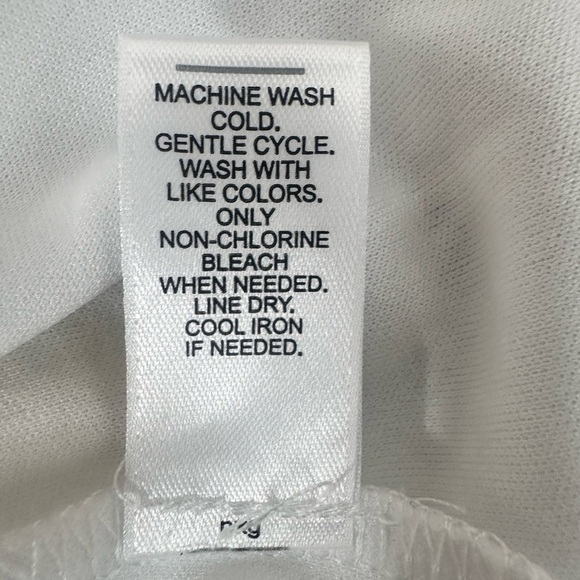 VTG NWT Special Events Red and White Men's Sweater Size 22/42 - Picture 11 of 11